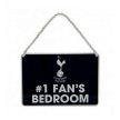 Tottenham Hotspur FC Bedroom Sign No1 Fan