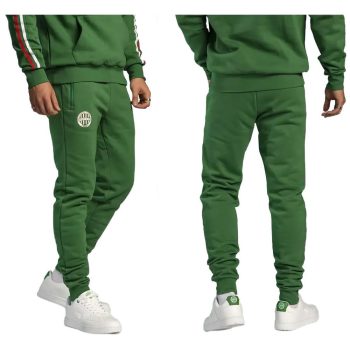 Men’s Green FTC Joggers