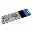 Manchester City FC Football Club Crest Metal Window Sign