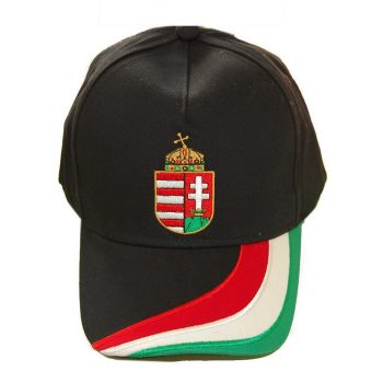   Hungary Baseball Cap – Black Hungarian National Team Supporter Cap with Embroidered Crest