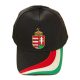 Hungary Baseball Cap – Black Hungarian National Team Supporter Cap with Embroidered Crest