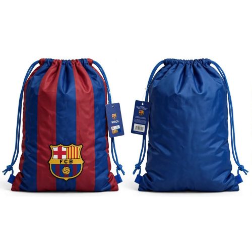 FC Barcelona Exclusive Gym Bag - Premium Stripe Collection