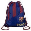 FC Barcelona Exclusive Gym Bag - Premium Stripe Collection