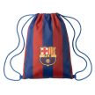 FC Barcelona Exclusive Gym Bag - Premium Stripe Collection