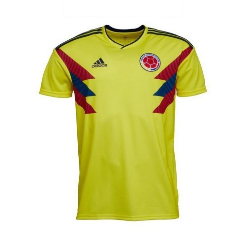 Official Adidas Columbia Home Junior Shirt