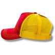 Official AS Roma Baseball Cap Red Yellow – Trucker Hat