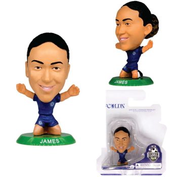   Chelsea FC SoccerStarz Lauren James Figure, Collectible Item, Premier League Gift