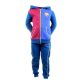 FC Barcelona Kids Hooded Tracksuit / Jogging Set – Official Licensed FCB Kids Leisure Set