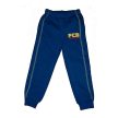 FC Barcelona Kids Hooded Tracksuit / Jogging Set – Official Licensed FCB Kids Leisure Set