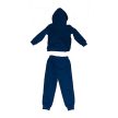 FC Barcelona Kids Hooded Tracksuit / Jogging Set – Official Licensed FCB Kids Leisure Set