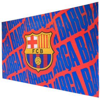 FC Barcelona  F.C. Flag - official licensed product 