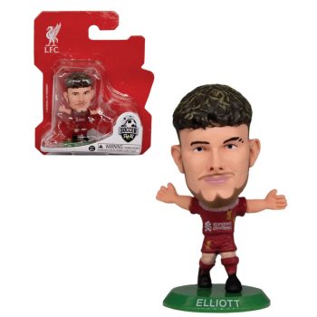   Liverpool FC SoccerStarz Elliott – Harvey Elliott Collectable Figure, 6 cm, Official Licensed Product