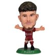 Liverpool FC SoccerStarz Elliott – Harvey Elliott Collectable Figure, 6 cm, Official Licensed Product