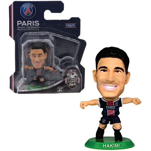 Paris Saint Germain FC SoccerStarz Hakimi Collectable Figure