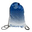 Everton FC Fade Gym Bag – Drawstring Sports Bag with Club Crest – Official Licensed Product