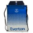 Everton FC Fade Gym Bag – Drawstring Sports Bag with Club Crest – Official Licensed Product