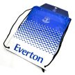 Everton FC Fade Gym Bag – Drawstring Sports Bag with Club Crest – Official Licensed Product