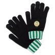 Ferencváros knitted gloves - official merchandise