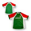 Drukker Hungary Soccer Jersey (Green) – Hungarian National Team Supporter Jersey