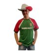 Drukker Hungary Soccer Jersey (Green) – Hungarian National Team Supporter Jersey
