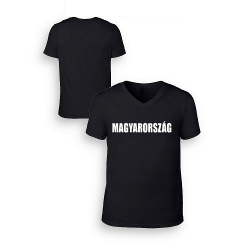 Hungary T-Shirt – Hungarian National Team Supporter's Shirt (Black)