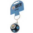 Manchester City F.C.  Keyring - official licensed product