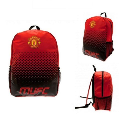 Manchester United Fade Backpack – Official Licensed Product