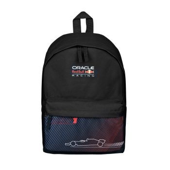   Official Oracle Red Bull Racing MV1 Backpack – Max Verstappen Navy Daypack