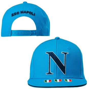   SSC Napoli Exclusive Scudetto Tricolore Cap - Premium Champions Collection