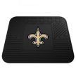 New Orleans Saints car carpet / mat (1 piece)