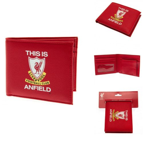 Liverpool FC Money Wallet