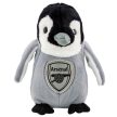 Arsenal FC Plush Penguin – Adorable Club Mascot with Arsenal Crest