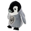 Arsenal FC Plush Penguin – Adorable Club Mascot with Arsenal Crest