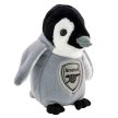 Arsenal FC Plush Penguin – Adorable Club Mascot with Arsenal Crest