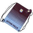 Aston Villa FC Gym Bag – Fade Design Drawstring Bag