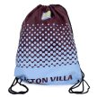 Aston Villa FC Gym Bag – Fade Design Drawstring Bag