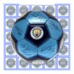 Manchester City FC signature Football 