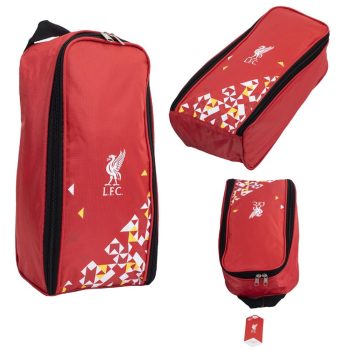   Liverpool FC Boot Bag – Full Colour Club Crest, Official Licensed Product