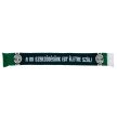 Ferencváros Scarf with "Our Contract Is for a Lifetime!" Inscription