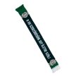 Ferencváros Scarf with "Our Contract Is for a Lifetime!" Inscription