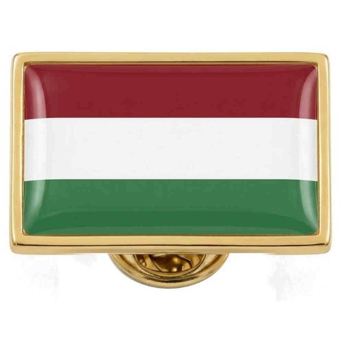 Hungary Pin – Hungarian Flag Badge