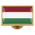 Hungary Pin – Hungarian Flag Badge