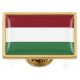 Hungary Pin – Hungarian Flag Badge