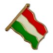 Hungary Pin – Hungarian Flag Badge