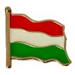 Hungary Pin – Hungarian Flag Badge