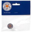 Leicester City FC Metal Crest Badge with Enamel Finish – Official Licensed Product