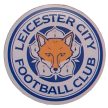 Leicester City FC Metal Crest Badge with Enamel Finish – Official Licensed Product
