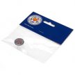 Leicester City FC Metal Crest Badge with Enamel Finish – Official Licensed Product