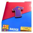 F.C. BARCELONA Football TEAM BADGE SPAIN 