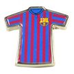 F.C. BARCELONA Football TEAM BADGE SPAIN 